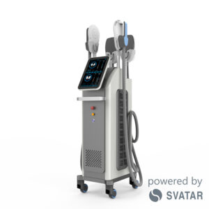 svatar vertical 4 handles hifem muscle building and body shaping machine